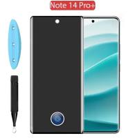 TEMPERED GLASS UV ANTI SPY XIAOMI 14 PRO / REDMI NOTE 13 PRO PLUS / REDMI NOTE 14 PRO / NOTE 14 PRO PLUS / POCO X7 SCREEN PROTECTOR PRIVACY UV GLASS ANTI SPY ANTI INTIP