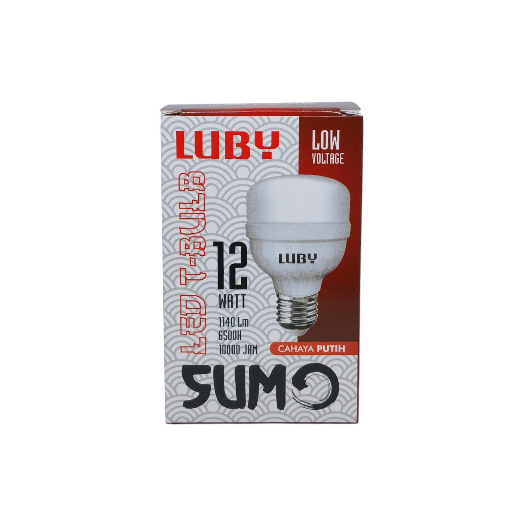 Lampu LED LUBY Sumo 12W 16W 22W 30W 40W Bohlam Bulb Cahaya Putih Cool Daylight CDL 6500K Garansi