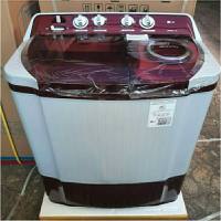 MESIN CUCI LG P9050R/RBT 9KG 2TABUNG - SELURUH INDONESIA