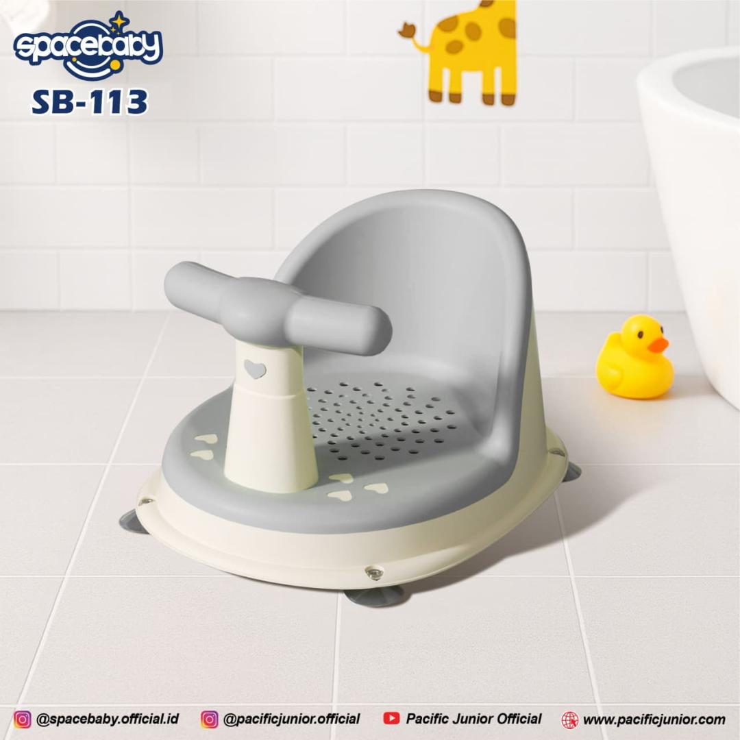 BABY BATH SEAT SPACE BABY SB-113 / KURSI DUDUK MANDI BAYI