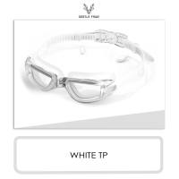 GENTLE FAWN Kacamata Renang Lensa HD Minus TR+Silicone Dewasa Anti Embun/Anti Fog Keren Pria Wanita XR 2600