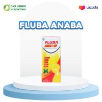FLUBA ANABA Redakan Batuk & Flu Untuk Anak & Dewasa 1 Box
