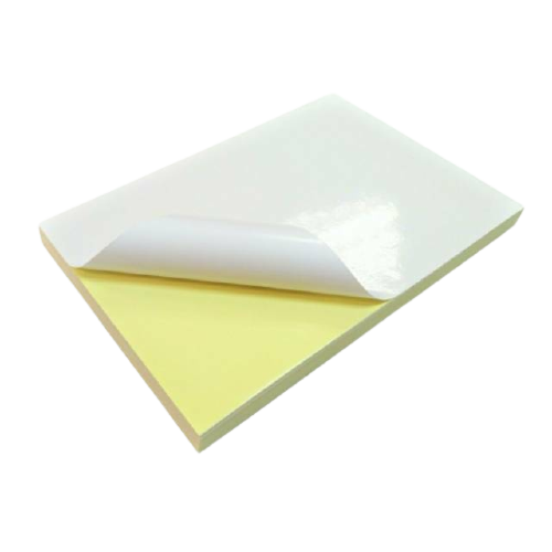 Kertas Stiker Chromo A4 / Kertas Stiker Chromo A3 ( Dapet 10 Pcs )