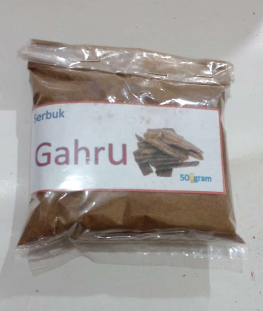 serbuk gahru orginal terbaik