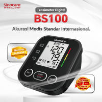 Tensimeter Digital Otomatis Sinocare BS-100 Alat Pengukur Tekanan Darah Blood Pressure Monitor
