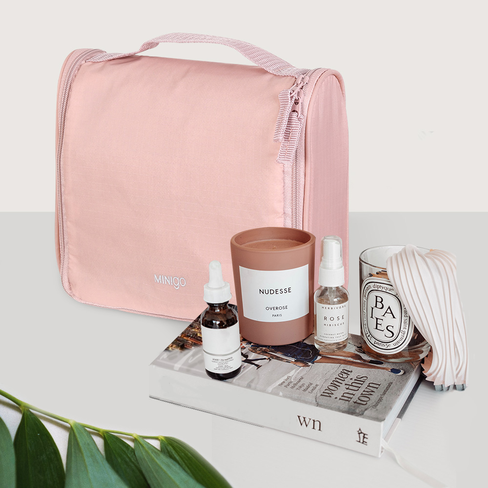 Dimana Beli Miniso Official Minigo Portable Toiletry Bag，tas