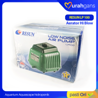RESUN LP 100 Pompa Udara Aerator Aquarium Kolam Hi Blow Original