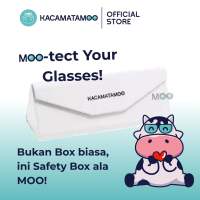 KACAMATAMOO Kotak Kacamata Segitiga Lipat Case Kacamata Lipat Minimalis