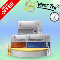 [New Formula] Premiere Beaute Newest Booster Activation Ampoule 10x1.5ML (BFF Niacinamide Retinal) Ampoule Baru dengan Formula dan Berbagai Benefit Baru