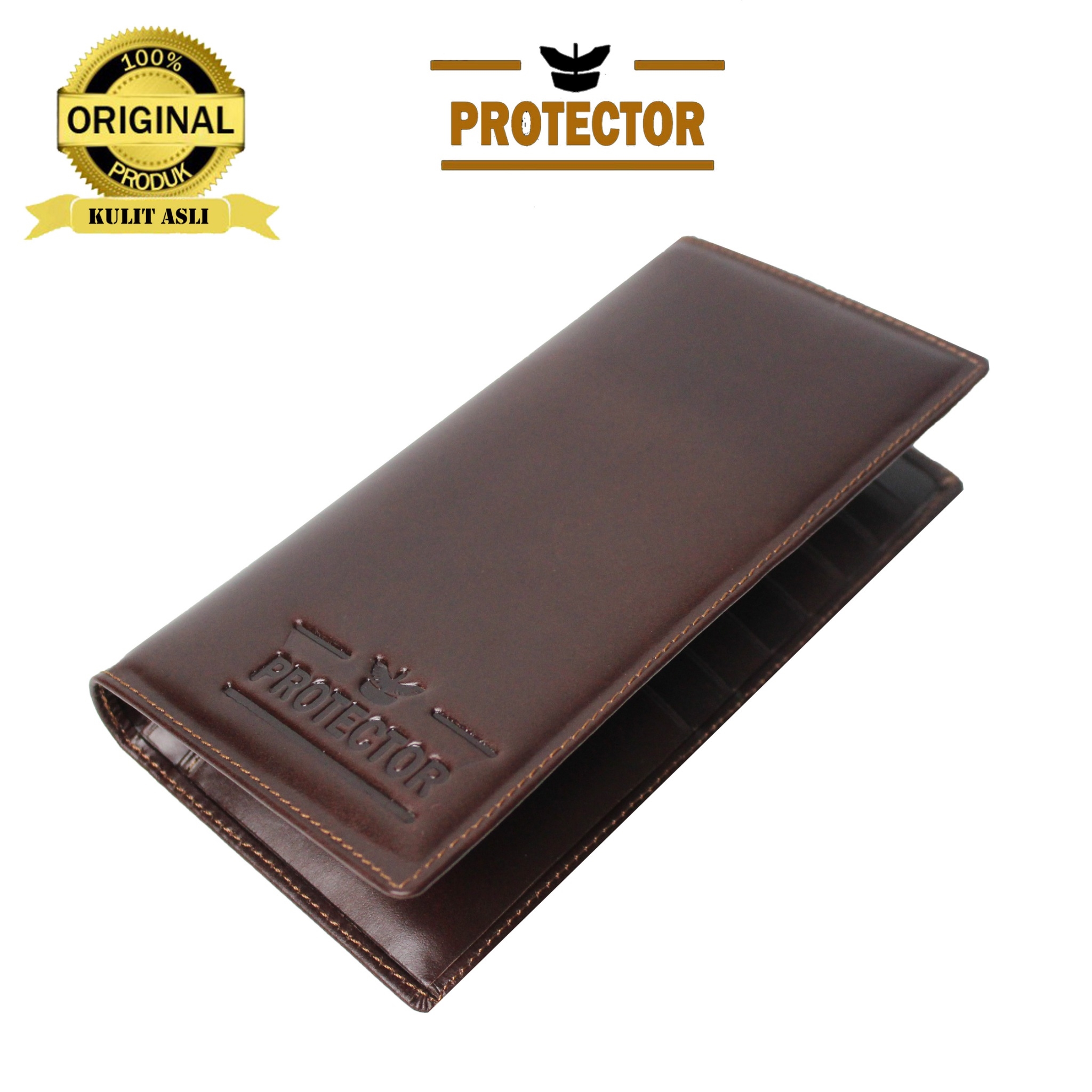 PROTECTOR - Dompet Panjang Fashion Pria dan Wanita Premium Quality / Dompet Kulit Asli Long 100% / Dompet Kulit Pria Design Panjang / Dompet Kulit Kartu protector – dompet panjang fashion pria wanita premium quality / dompet kulit asli long 100% / dompet kulit pria design panjang / dompet kulit kartu