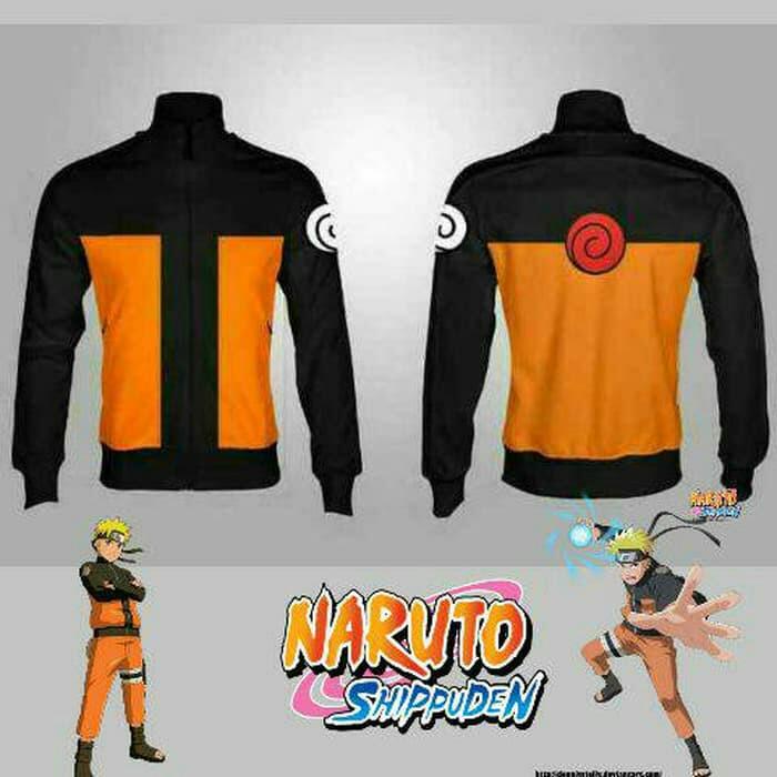 Review Jaket  Anime Naruto  Jaket  Hokage Jaket  Naruto  Jaket  