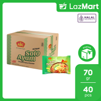 Mi ABC Soto Ayam 70gr isi 40pcs [Karton]