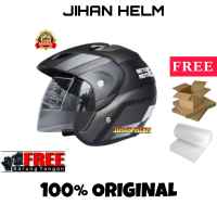 HELM DEWASA DAISO GP HALF FACE PRIA WANITA ORIGINAL SNI TERBARU