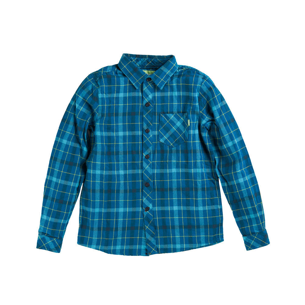[BERTINGKAT] JR MOORLAND FLANNEL SHIRT