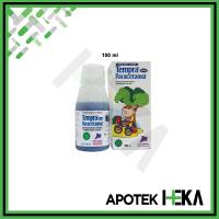 Tempra Syrup Sirup Rasa Anggur 30 ml / 60 ml / 100 ml Demam Anak