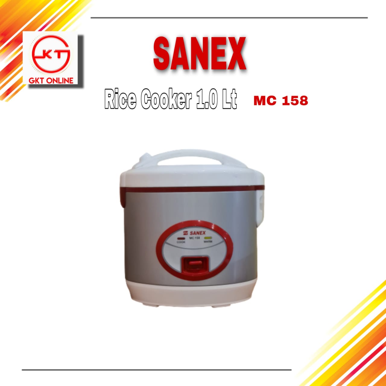 Magicom Sanex 1 Liter / Rice Cooker