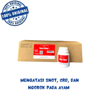 1 DUS TETRA CHLOR 50 KAPSUL (12 BOTOL) - mengobati snot ngorok crd pada ayam