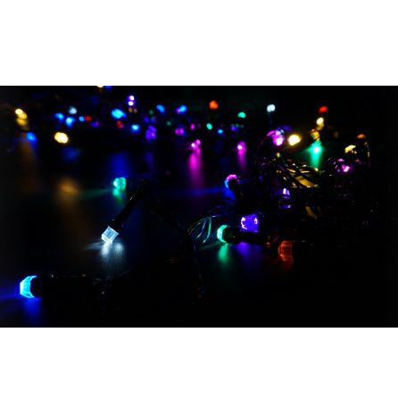 Lampu Hias LED Strip RGB Warna Warni 10 meter & Hias Natal Variasi