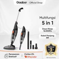 Gaabor Vacuum Cleaner Penyedot Debu Multifungsi 2 in 1 Low Watt Kapasitas 1.5L