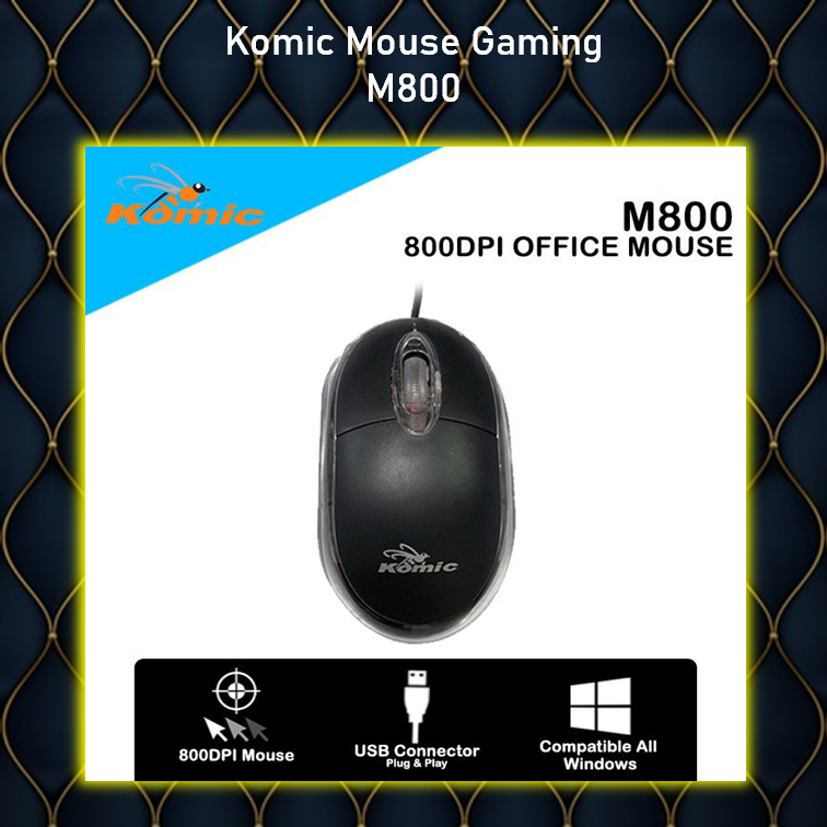 Komic M800 Office Mouse Wired Optical
