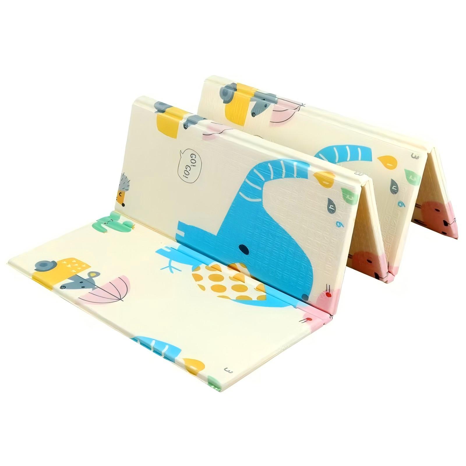 Playpen Bayi Anak Aman Sertifikasi SGS Anti Tabrakan 360° Transparan Bisa Dicuci Cocok Semua Lantai