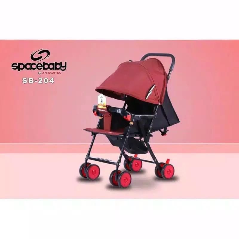 Stroller Kereta dorong bayi SpaceBaby sb 203 DAN 204