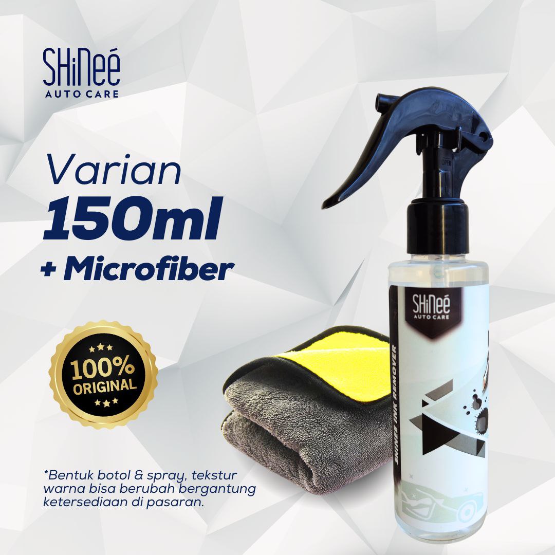 SHinee Ink Remover Pembersih Penghapus Noda Bekas Tinta Pulpen Spidol
