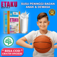 Susu Peninggi Badan Anak dan Dewasa Peninggi Badan Usia 4 5 6 7 8 9 Tahun Suplemen Tinggi Badan Tinggi Kalsium Susu Kambing Etawa Murni Goat Milk 100 % Original