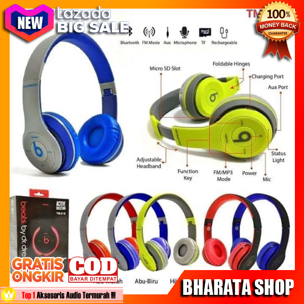 HEADPHONE HEADSET HANDSFREE SUPER BASS GAMING ORIGINAL BEATS SOLO HD WITH MIC headphone headset handsfree super bass gaming original beats solo hd with mic