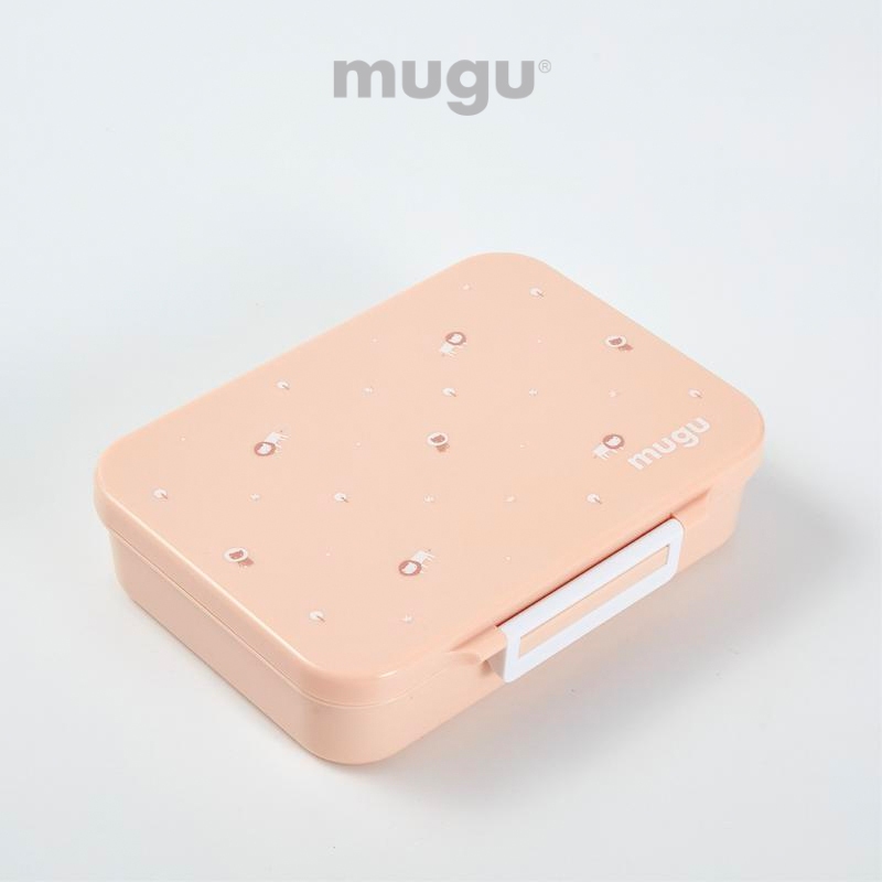 Mugu Tritan Bento Box - Kotak Makan Anak
