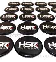 1 BUAH HSR Wheel Stiker Dop VELG