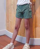 Short/ Celana Kargo Anak Perempuan Green/ Daisy Duck Urban Casual