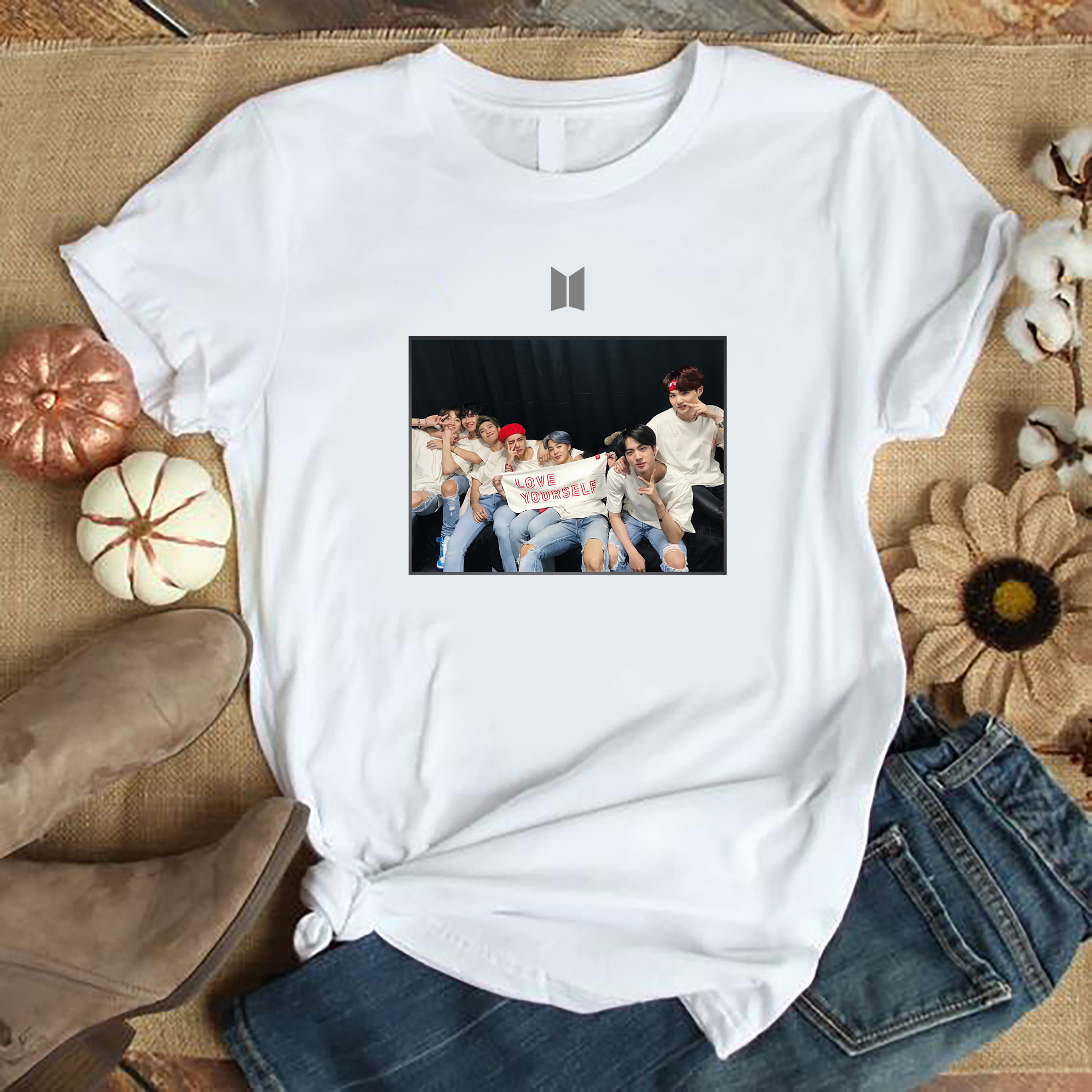 Dimana Beli Bisa Cod Baju Bts Love Yourself