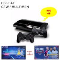 PS3 FAT PAKET LENGKAP HARDISK INTERNAL FREE 2 CONTROLLER FULL GAME