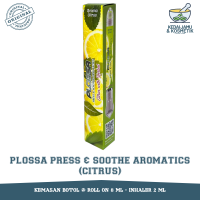 NUZ - Plossa Minyak Angin Aromatherapy Inhaler 4 in 1