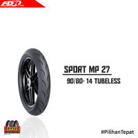 FDR TL RACING 90/80-14 SPORT MP 27 Ban motor Tubeless [JABAR]