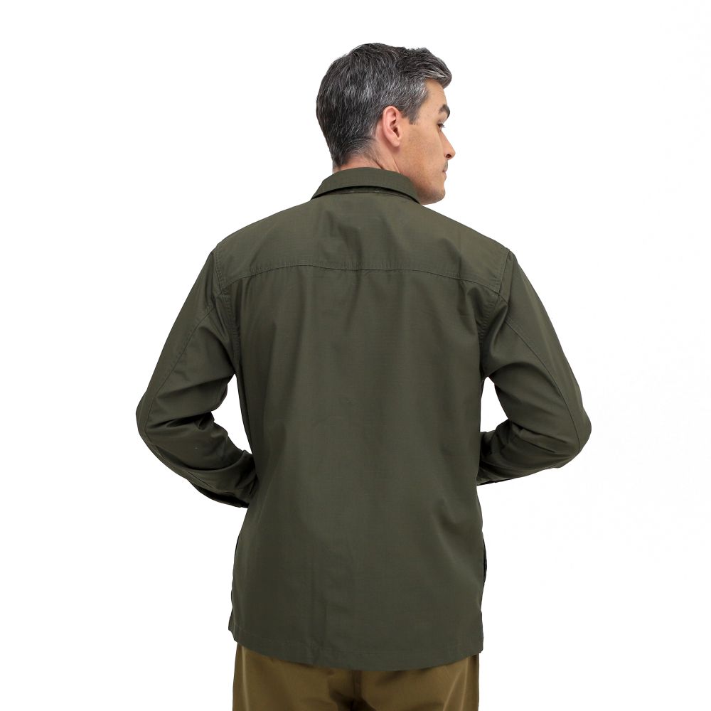 910008134 QUIMPER JACKSHIRT - OLI