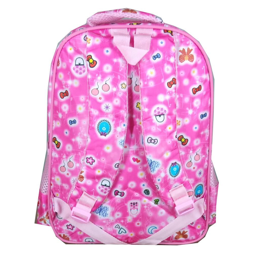 ... BGC Tas Ransel Sekolah Anak TK Hello Kitty Love IMPORT High Quality + Lunch Bag Aluminium