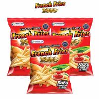 French Fries 2000 / Snack Kentang Goreng / Cemilan Snack Rasa Potato / 62gr