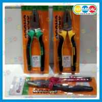 Tang Kombinasi Tang Potong Tang Lancip Combination Kenip Cucut Diagonal Linesman