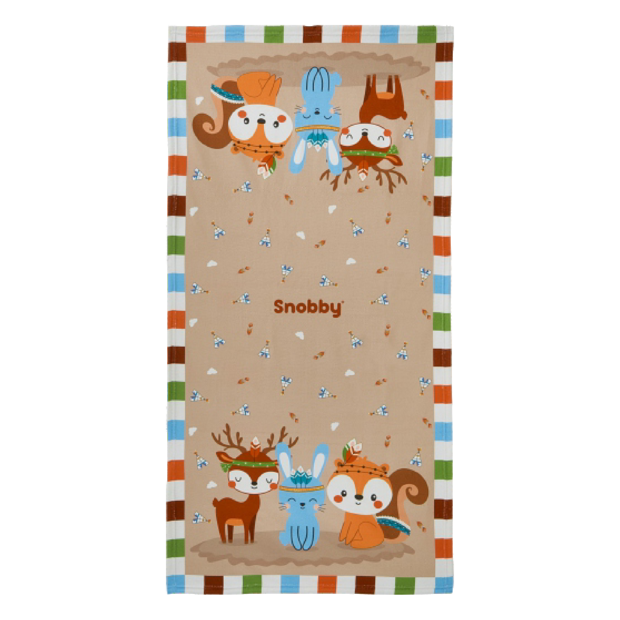 Snobby Baby Handuk MF Print Bohemia Series 50 X 100 SBH6203 SBH6204