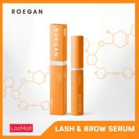ROEGAN Rosemary + Caffeine - Double Herbal Shot Lash & Eyebrow Serum (Serum Penumbuh Alis & Bulu Mata)