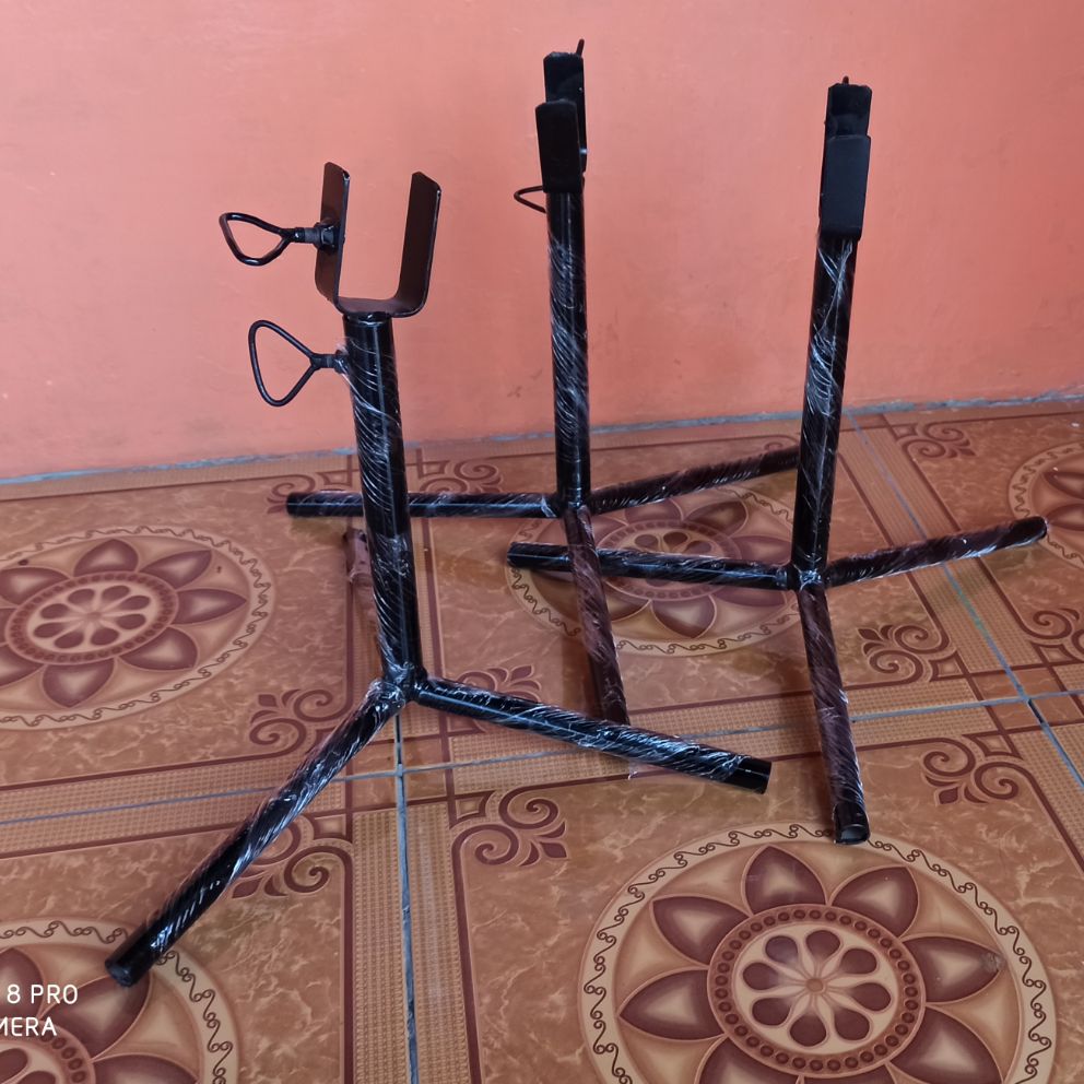 Stand Ketipung Kaki Ketipung Stand Jagrak Ketipung Kempul Dangdut Bahan Besi