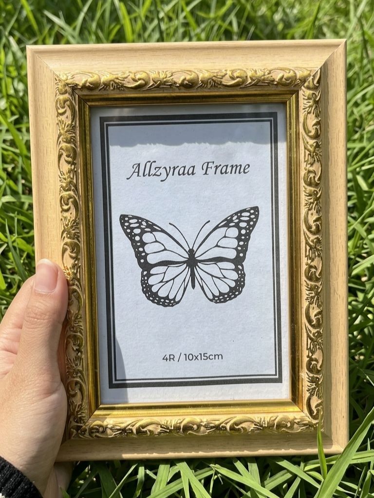 Bingkai Box Kaca 3D A4 untuk Mahar/ Fresh Flower/ Scrapbook Murah Ukuran 21X30cm A4/12R Dried Flower | Bingkai Untuk bunga kering Pigura Frame Figura Murah