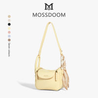 MOSSDOOM Tas Wanita Zenith Bag Bentuk Bantal Tas Bahu Tas Selempang Warna Solid