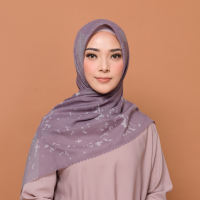 ZM Zaskia Mecca - Paola Scarf Kerudung Segi Empat Wangi Water Splash Ultra Sonic Minor