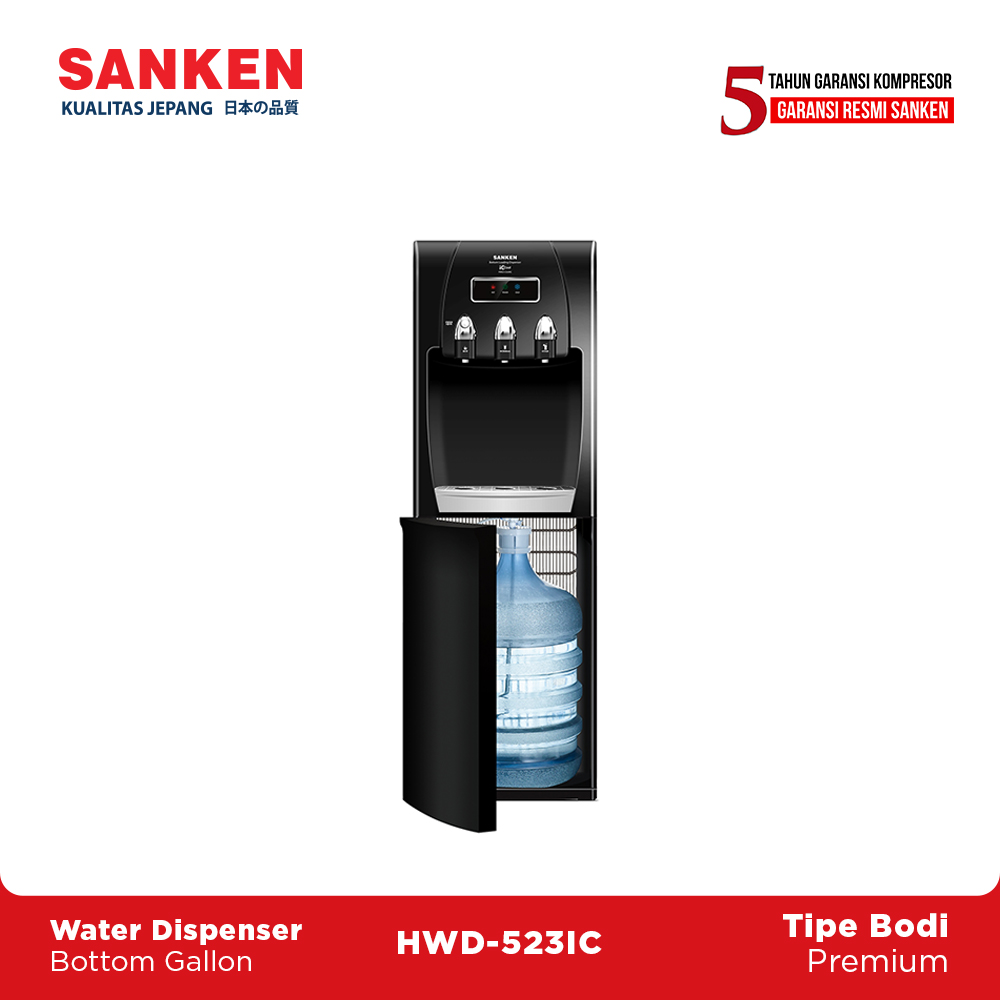 SANKEN Dispenser Galon Bawah HWD-C523 IC