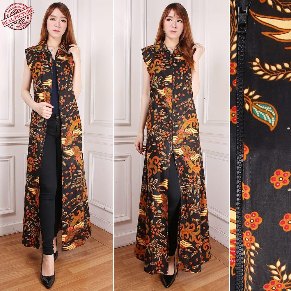 Model Blazer Batik Jumbo