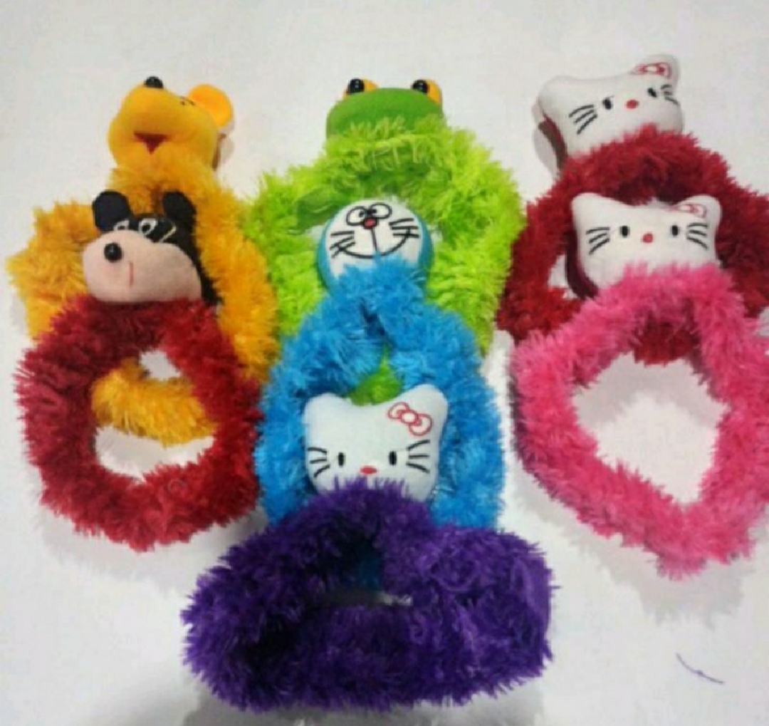 cover/sarung mejikom motif karakter murah
