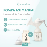 MOMABAE - MANUAL BREAST PUMP POMPA ASI MANUAL